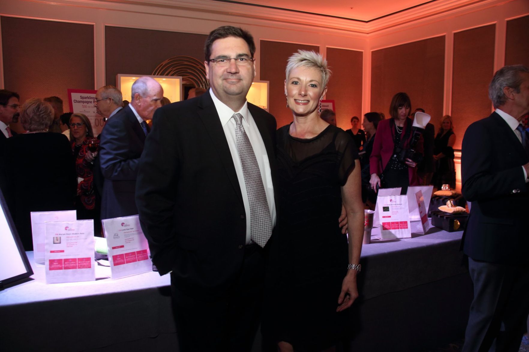 Chris and Jenny Bartlow